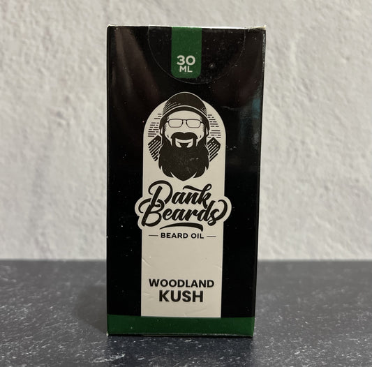 WOODLAND KUSH BEARD OIL