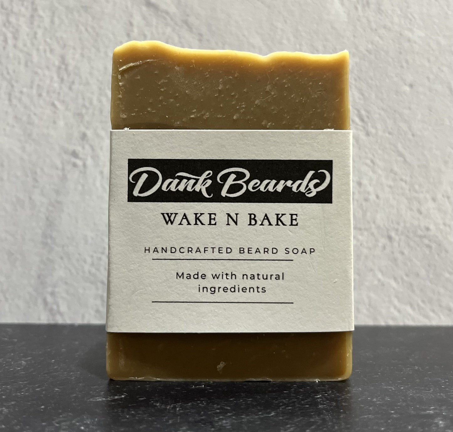 WAKE 'N BAKE LUXE HANDCRAFTED BEARD SOAP