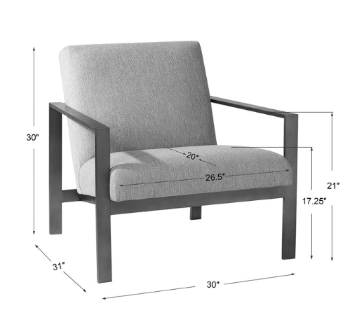 WILLS ACCENT CHAIR