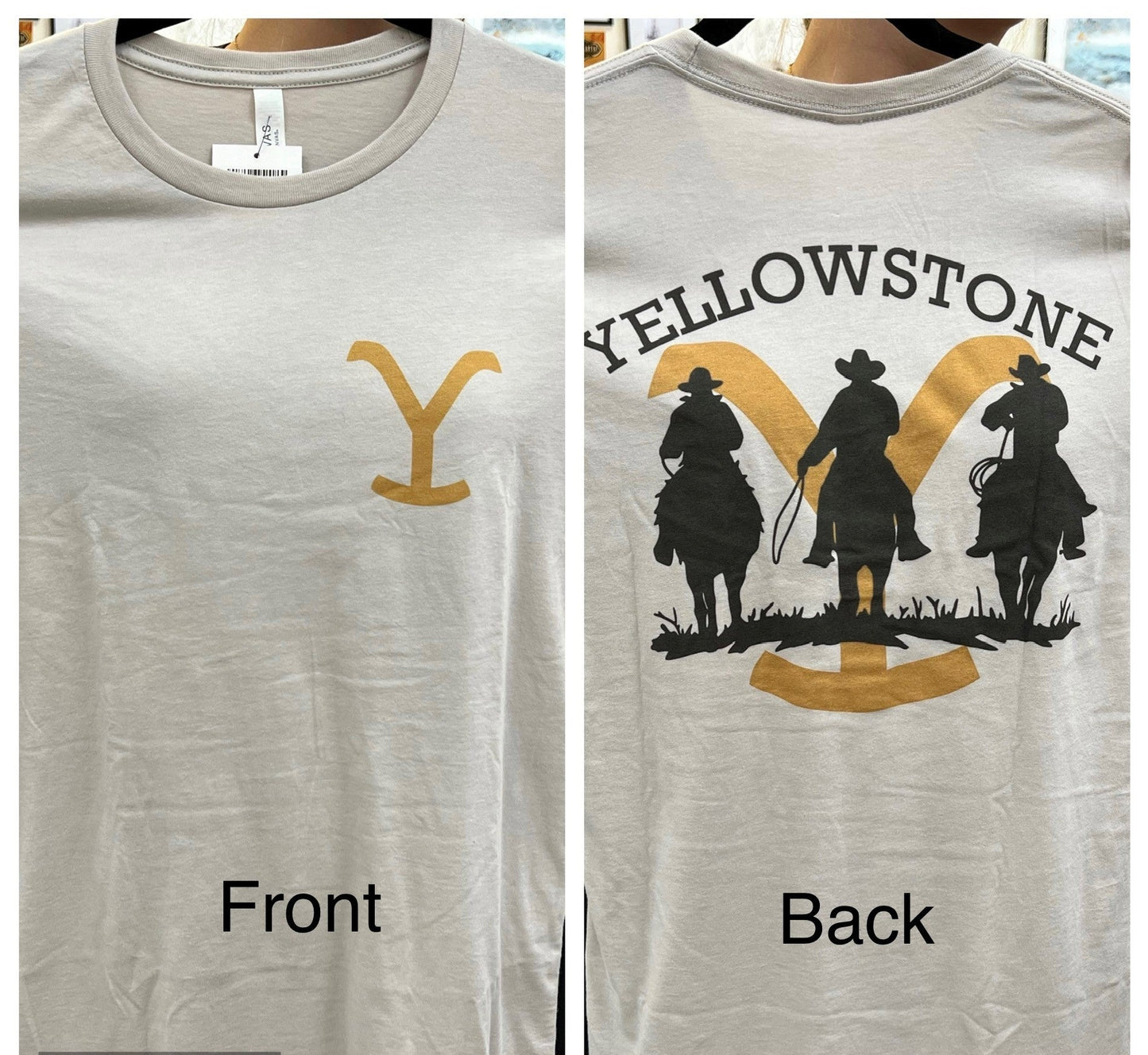 YELLOWSTONE HORSEMEN T-SHIRT