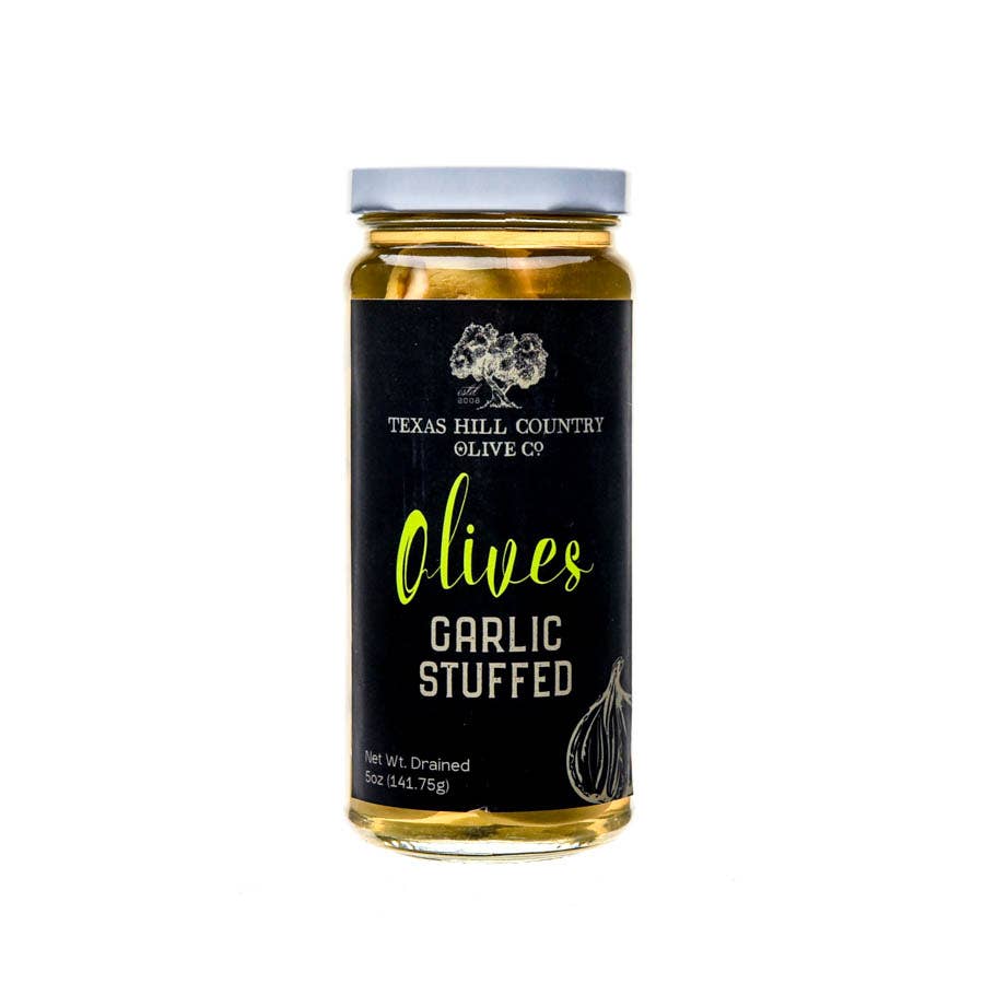 Garlic Stuffed Table Olives