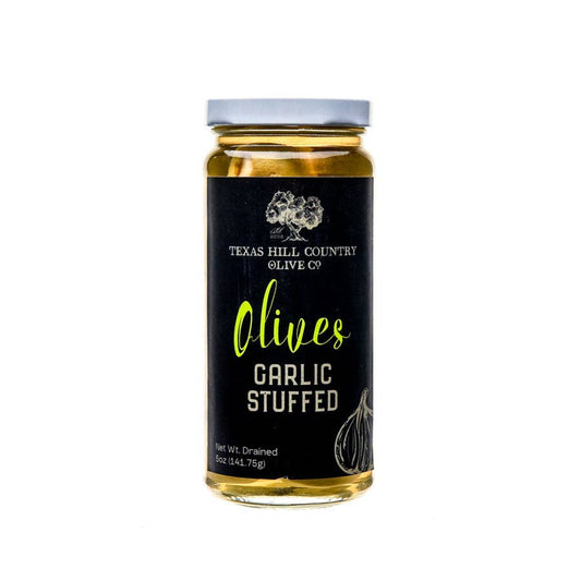 Garlic Stuffed Table Olives