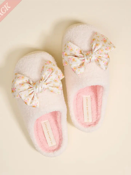 The Slumber Party Slipper - Floral Daydream