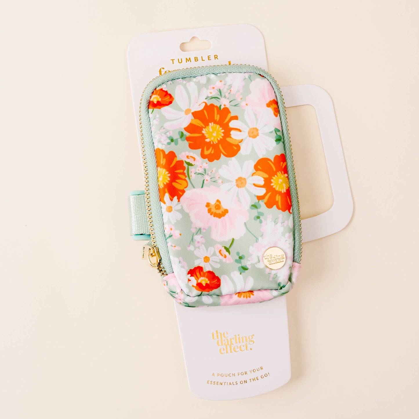 Tumbler Fanny Pack-Bouquet Beauty Sage