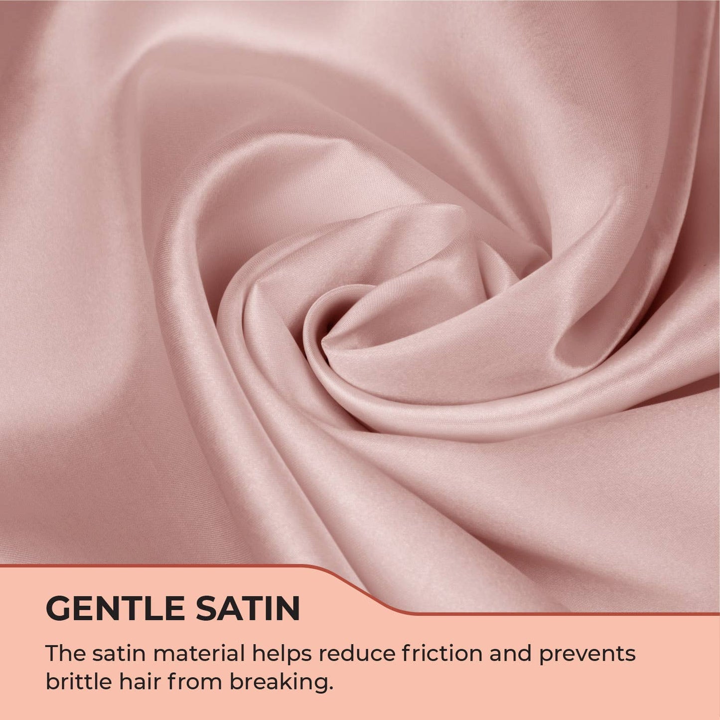 Lindo Standard Satin Pillowcase 26in x 20in
