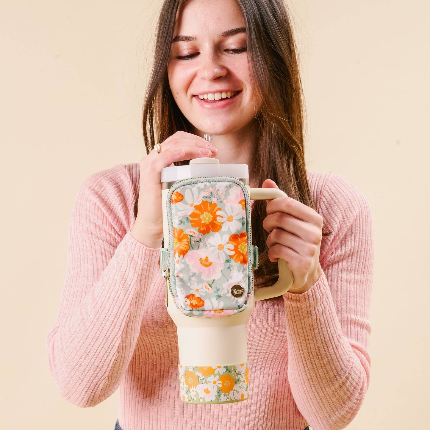 Tumbler Fanny Pack-Bouquet Beauty Sage