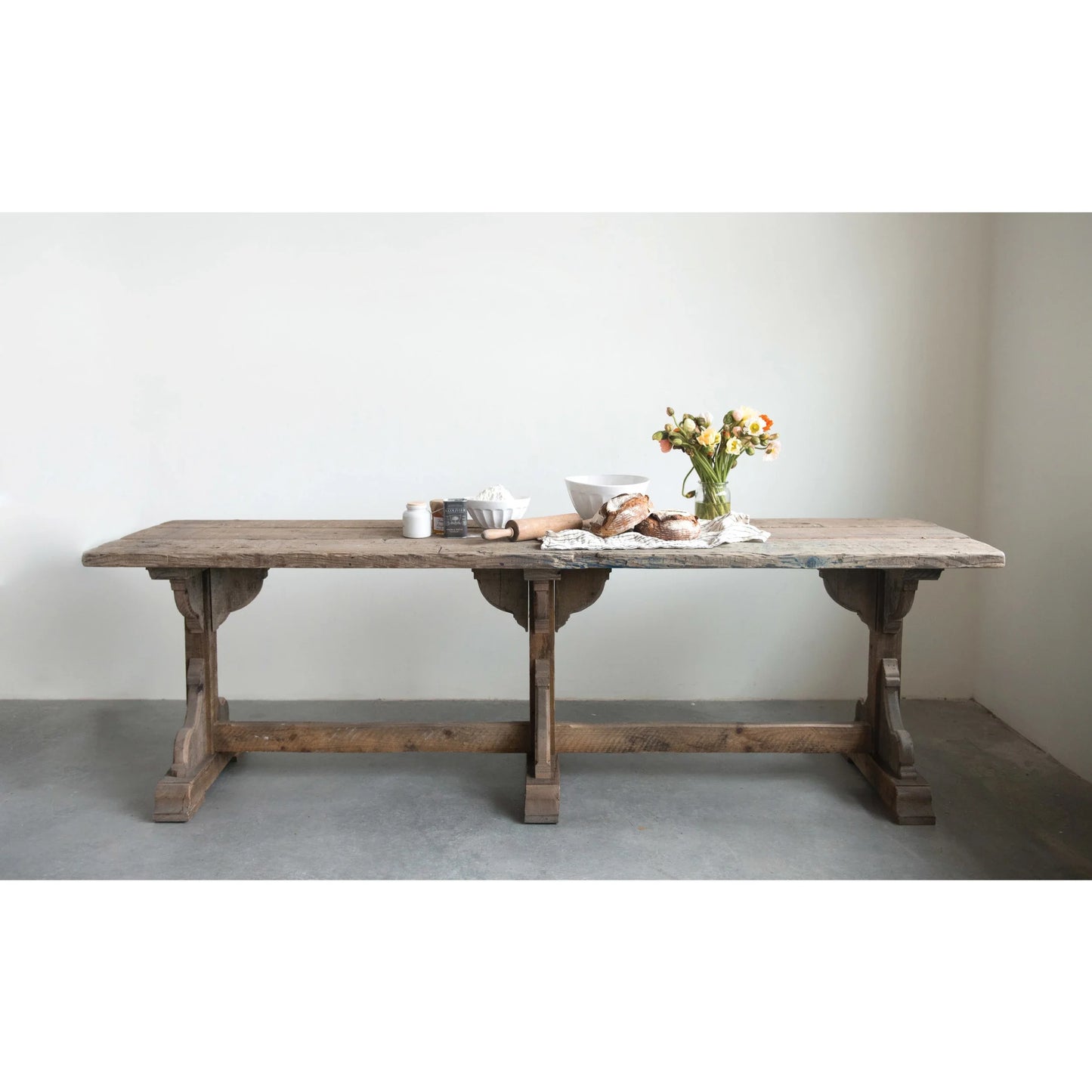 96" RECLAIMED WOOD TABLE