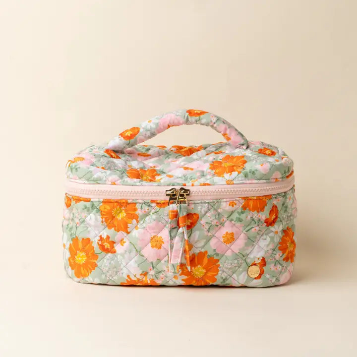 The Get Ready With Me Bag (Sage)