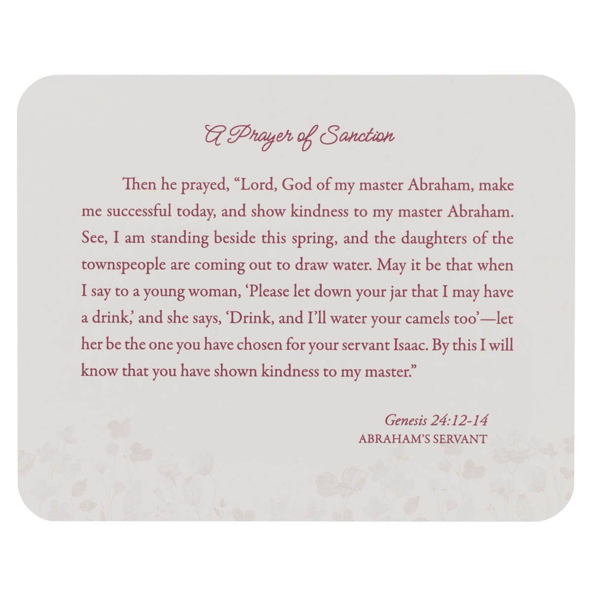 Cards In Tin Multi-floral My Prayers Matthew 22:37