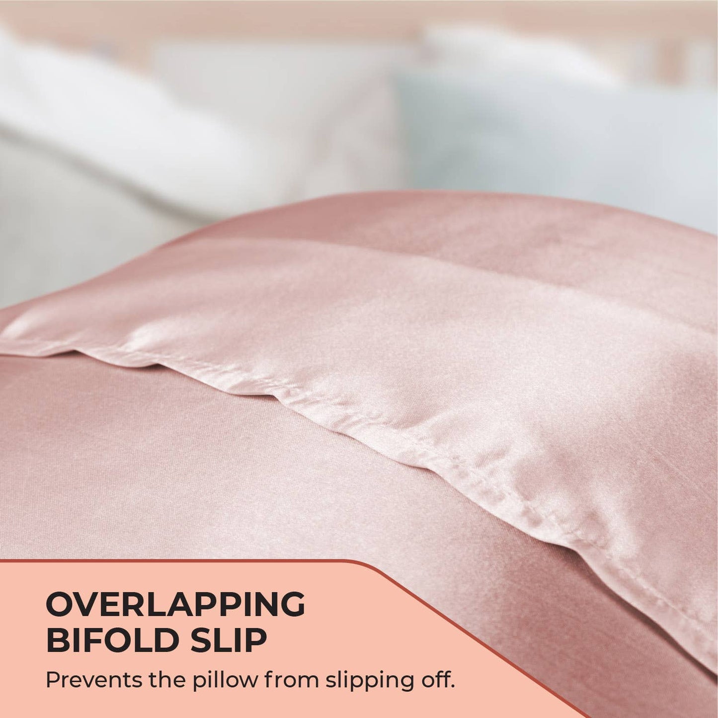 Lindo Standard Satin Pillowcase 26in x 20in