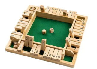 SHUT THE BOX GAME