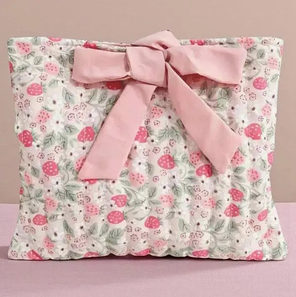 Hannah Strawberry Bible Cover