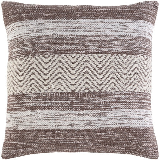 LEVI CAMEL WOVEN PILLOW