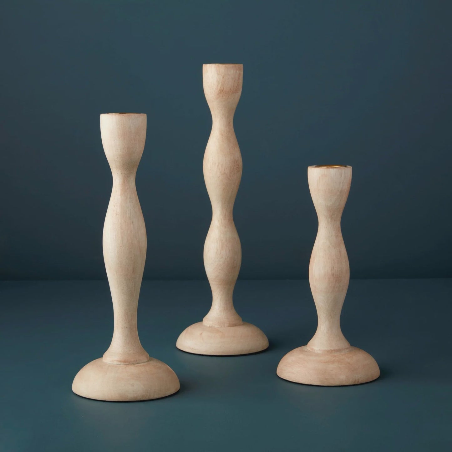 RAW MANGO CANDLESTICK HOLDER