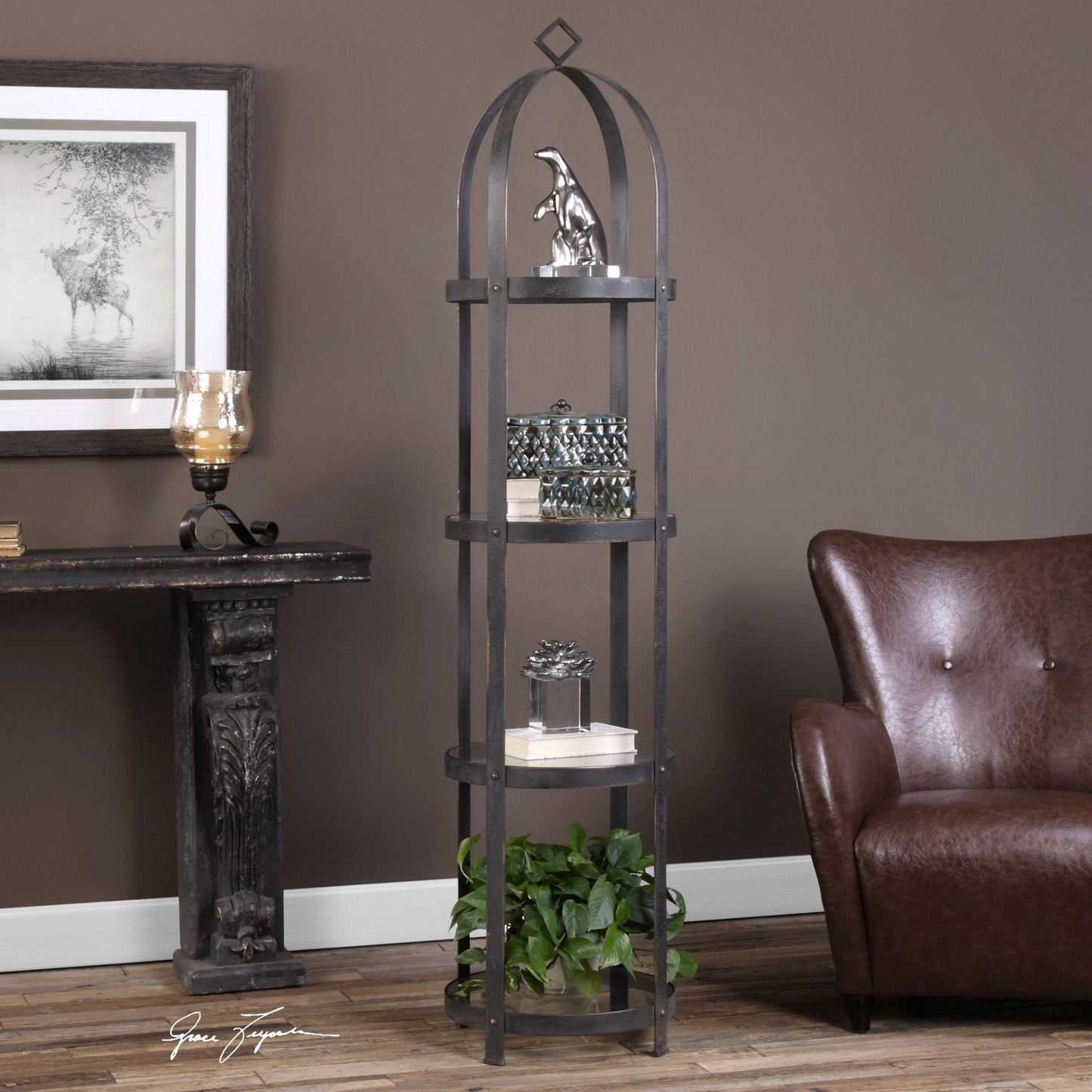 WELCH ETAGERE SHELF